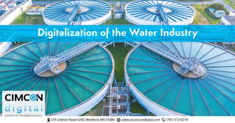 Digitalization of the Water Industry - By CIMCON Digital