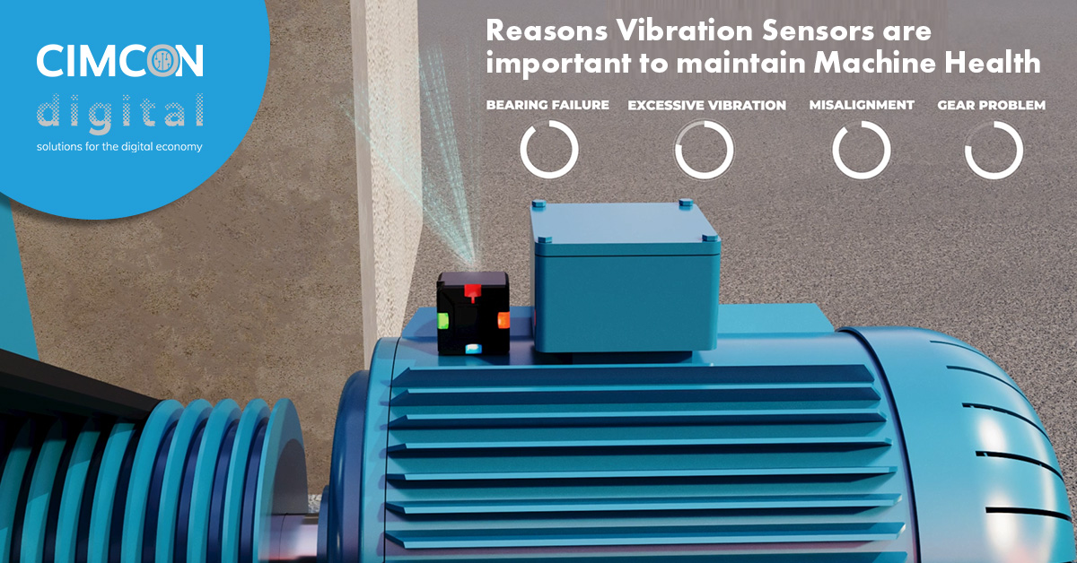 5 reasons why Vibration Sensors are key in maintaining