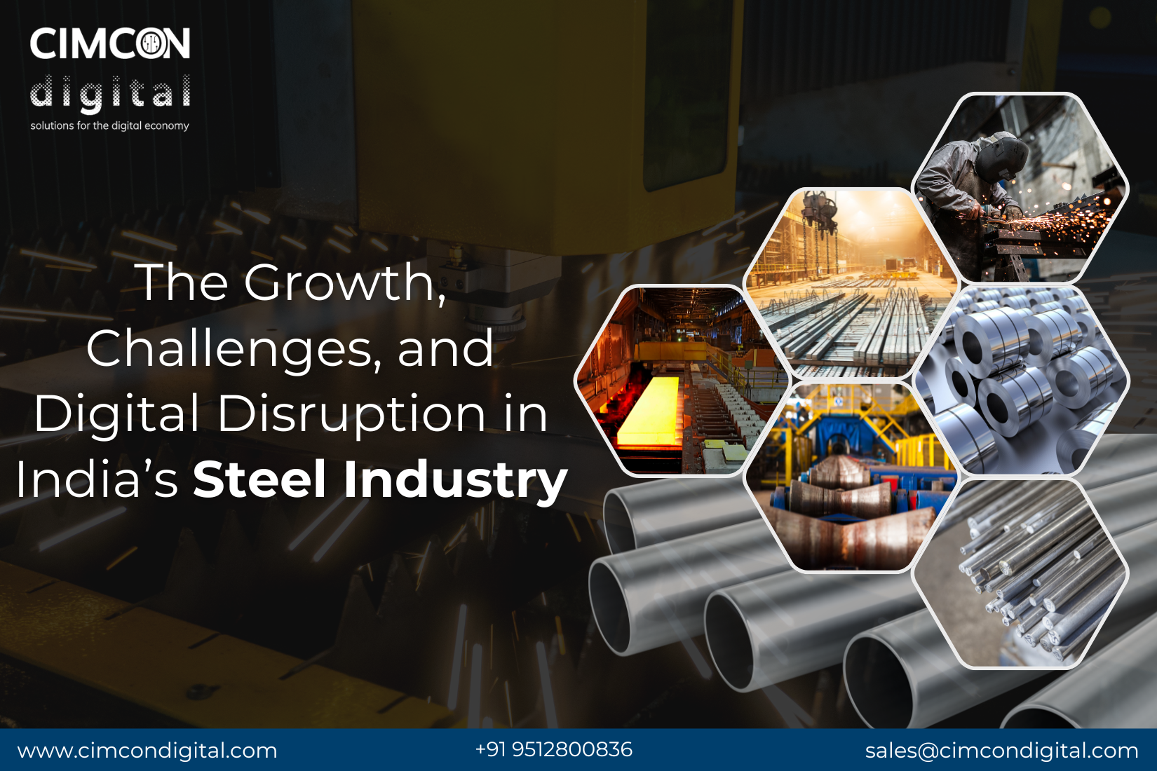 Digital Disruption in Steel