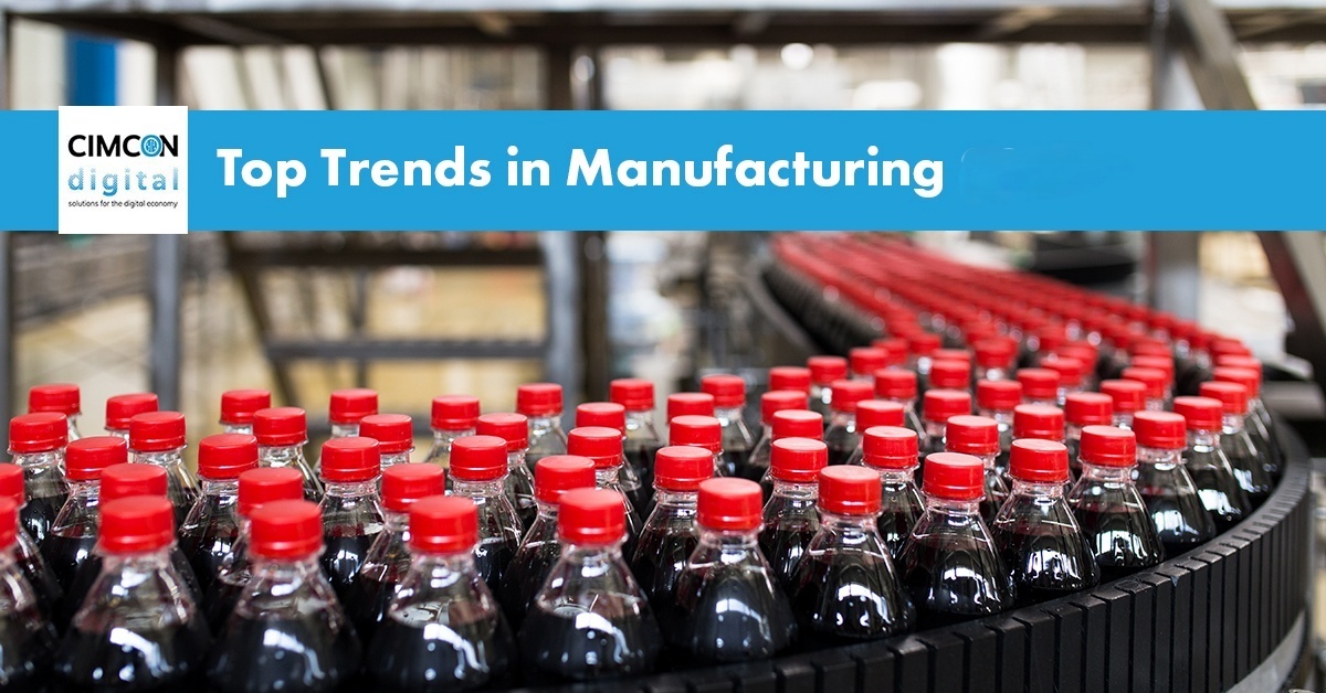 Top Trends of Manufacturing