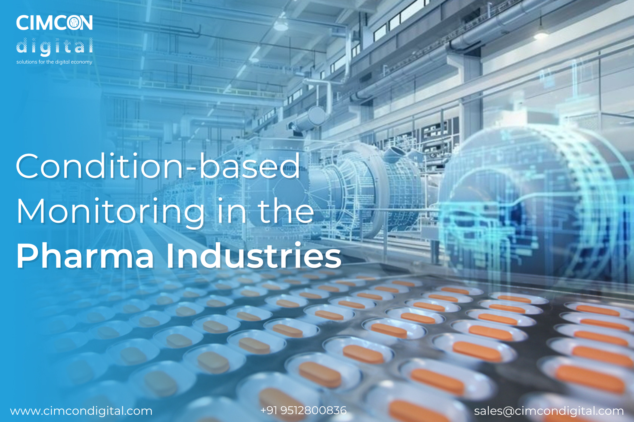 Condition Based Monitoring CBM in the Pharmaceutical Industry